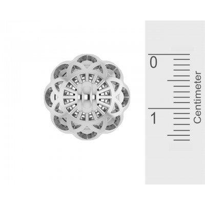Auspicious Hanuman Gada Pendant